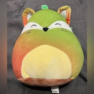 Fifi The Fox in Pear Costume Squishmallow